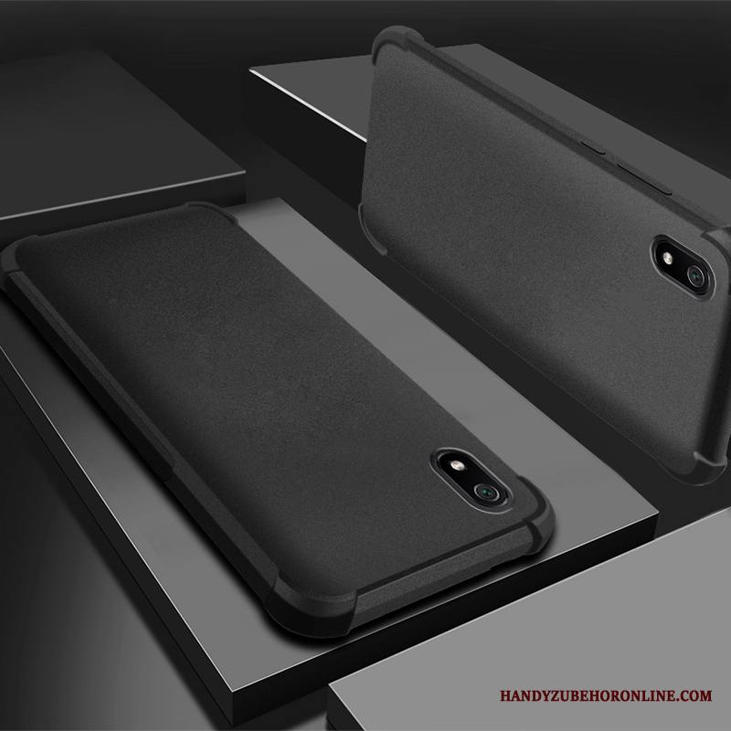 Redmi 7a Kuori Kotelo Pesty Suede Puhelimen Kuoret Ripustettavat Koristeet Silikoni Violetti Suojaus