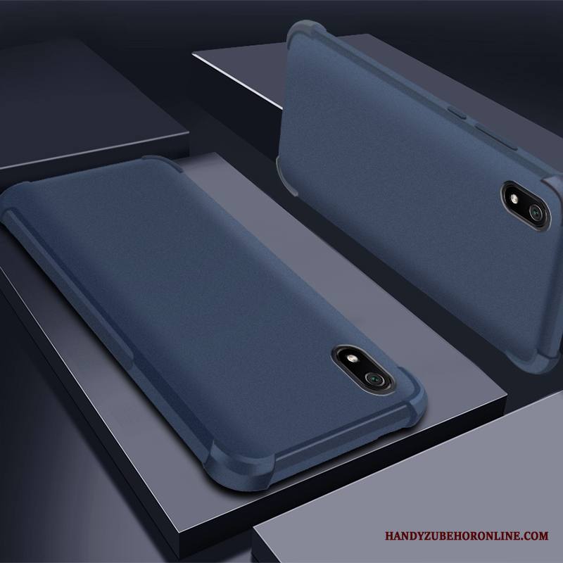 Redmi 7a Kuori Kotelo Pesty Suede Puhelimen Kuoret Ripustettavat Koristeet Silikoni Violetti Suojaus