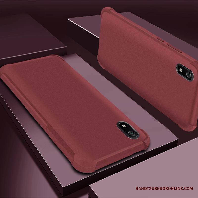 Redmi 7a Kuori Kotelo Pesty Suede Puhelimen Kuoret Ripustettavat Koristeet Silikoni Violetti Suojaus
