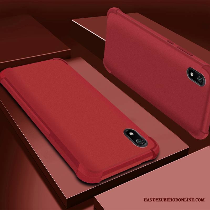 Redmi 7a Kuori Kotelo Pesty Suede Puhelimen Kuoret Ripustettavat Koristeet Silikoni Violetti Suojaus