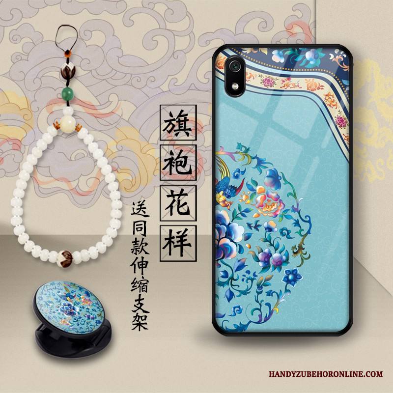 Redmi 7a Kuori Punainen Tuki Pieni Trendi Suojaus Lasi Puhelimen Kuoret