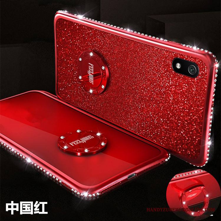 Redmi 7a Punainen Violetti Trendi Kuori Pehmeä Neste Puhelimen Kuoret Ohut
