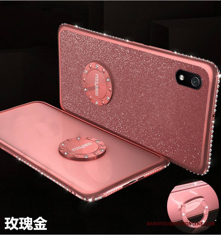 Redmi 7a Punainen Violetti Trendi Kuori Pehmeä Neste Puhelimen Kuoret Ohut