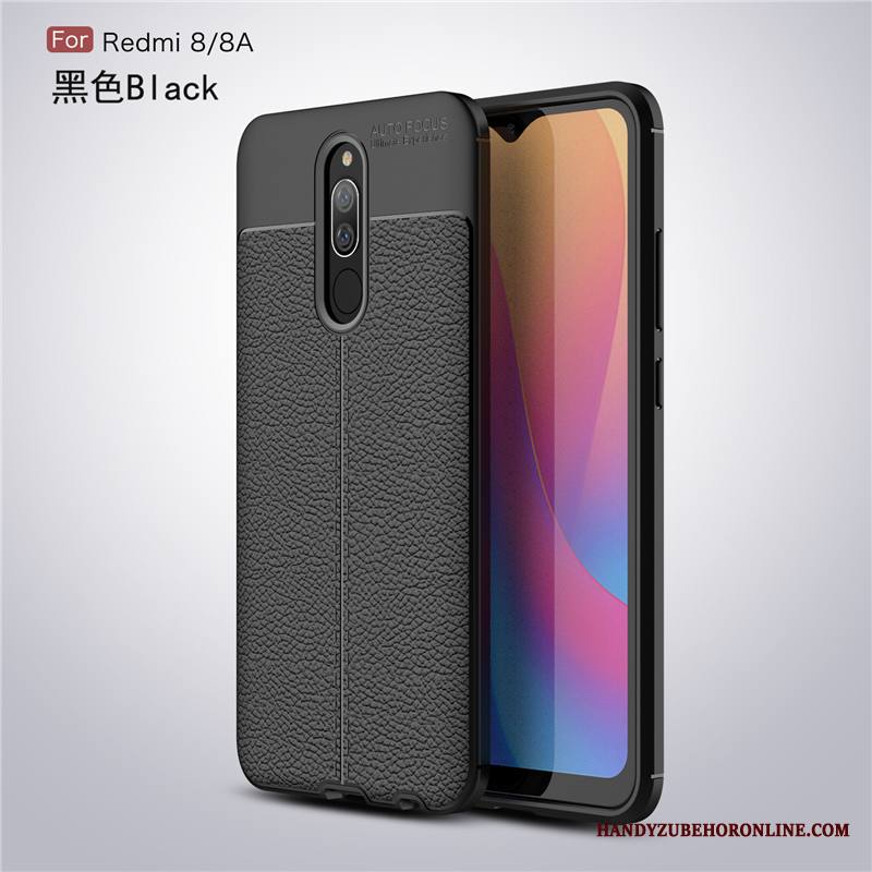Redmi 8 Kuori Nahka Murtumaton Liiketoiminta Luova Persoonallisuus Pieni Kotelo