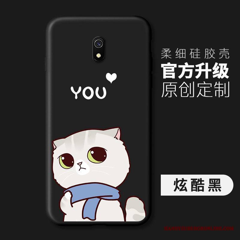 Redmi 8a Kuori Maalaus Trendi Murtumaton Yksinkertainen Tila Silikoni Hemming