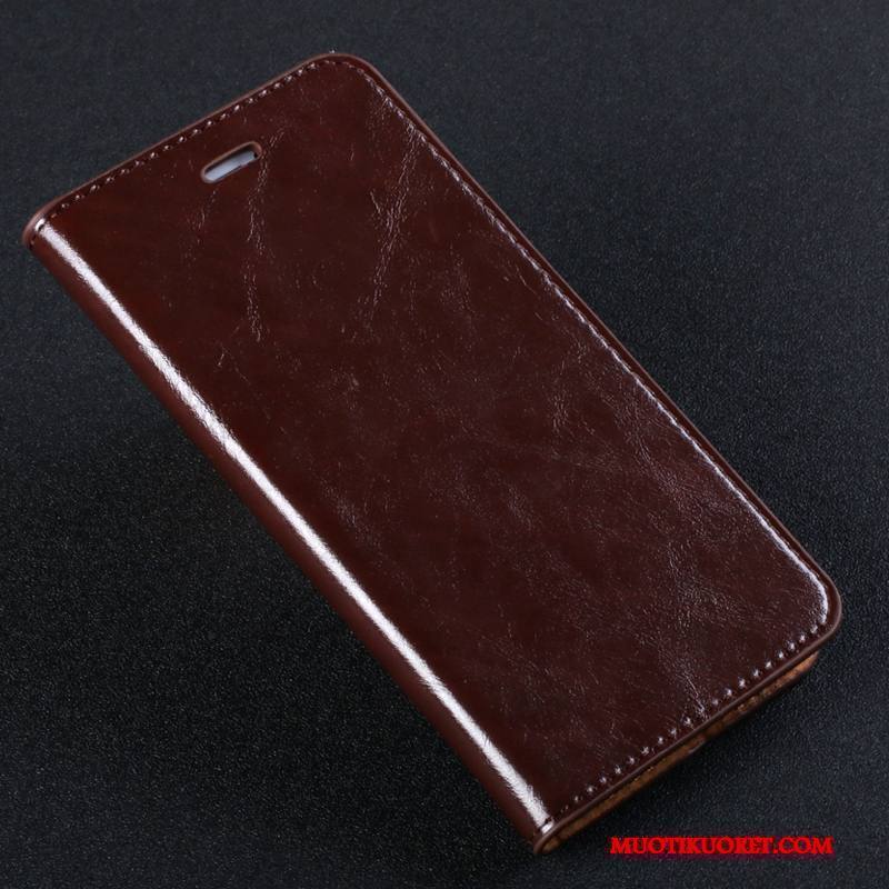Redmi Note 4x Kuori Kotelo Simpukka Suojaus Puhelimen Kuoret Pieni Punainen Nahkakotelo