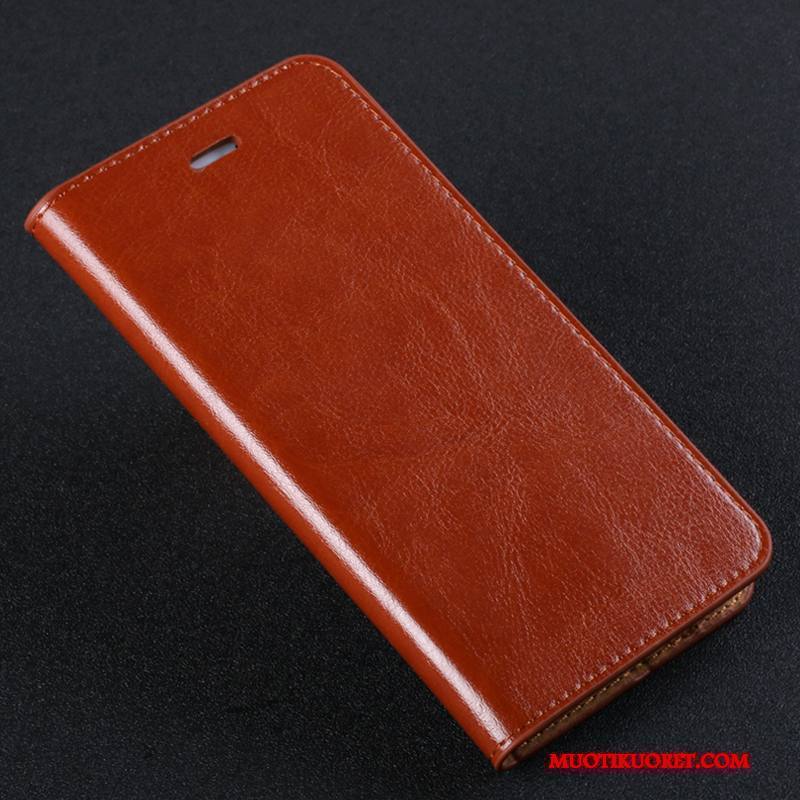 Redmi Note 4x Kuori Kotelo Simpukka Suojaus Puhelimen Kuoret Pieni Punainen Nahkakotelo