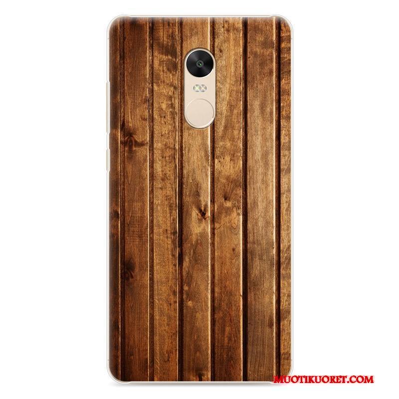 Redmi Note 4x Puulajit Kova Kuori Taide Trendi Pieni Sininen