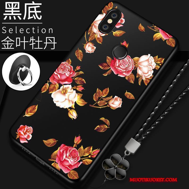 Redmi Note 5 Kuori Puhelimen Kuoret Musta Kotelo Silikoni Murtumaton Pieni Suojaus