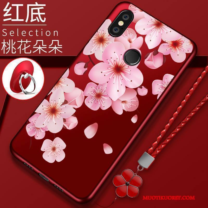 Redmi Note 5 Kuori Puhelimen Kuoret Musta Kotelo Silikoni Murtumaton Pieni Suojaus