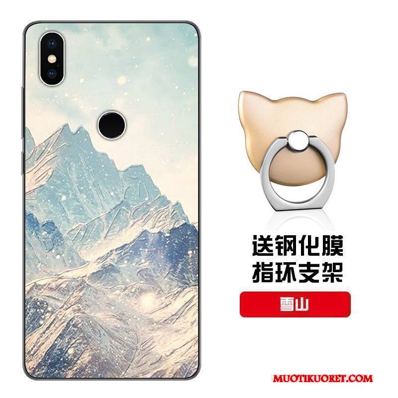Redmi Note 5 Pro Kuori Silikoni Punainen Puhelimen Kuoret Kotelo Murtumaton Muokata All Inclusive