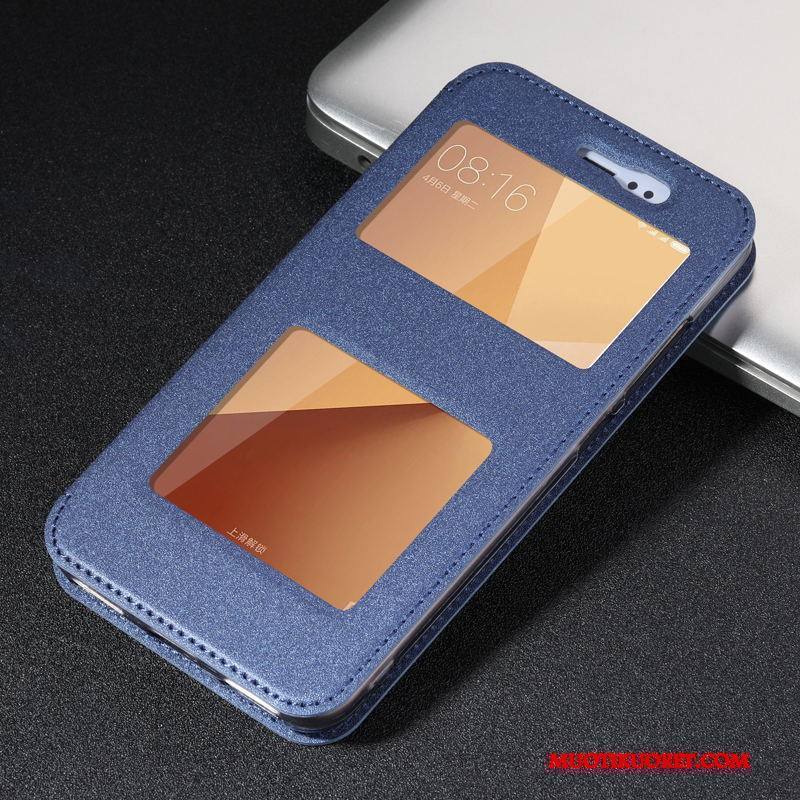 Redmi Note 5a Kuori Kuoret Silikoni Kotelo Korkea Suojaus Nahkakotelo Murtumaton