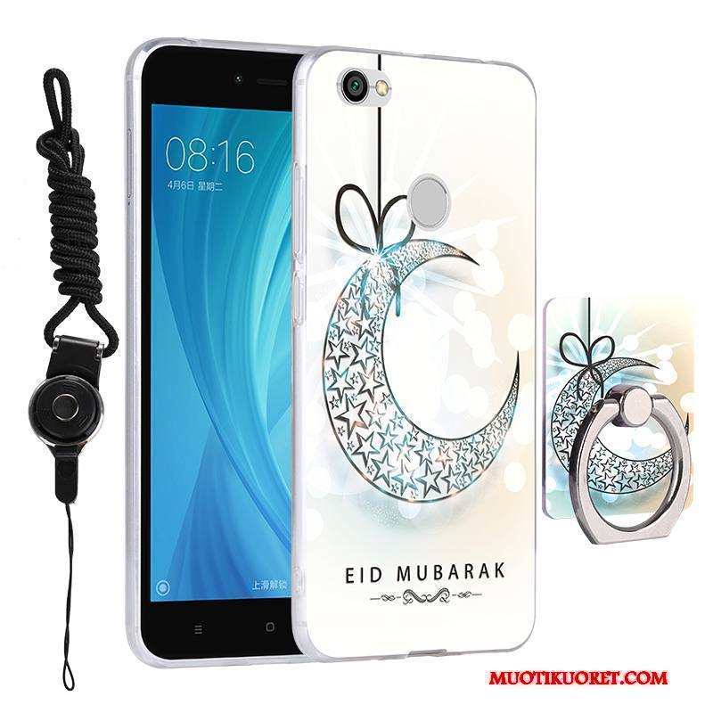 Redmi Note 5a Kuori Murtumaton Punainen Suojaus Keltainen Puhelimen Kuoret Silmukka Rengas
