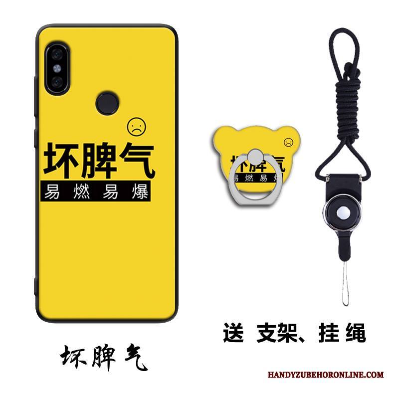 Redmi Note 6 Pro Kuori Sininen Net Red Pehmeä Neste Punainen Kotelo Puhelimen Kuoret