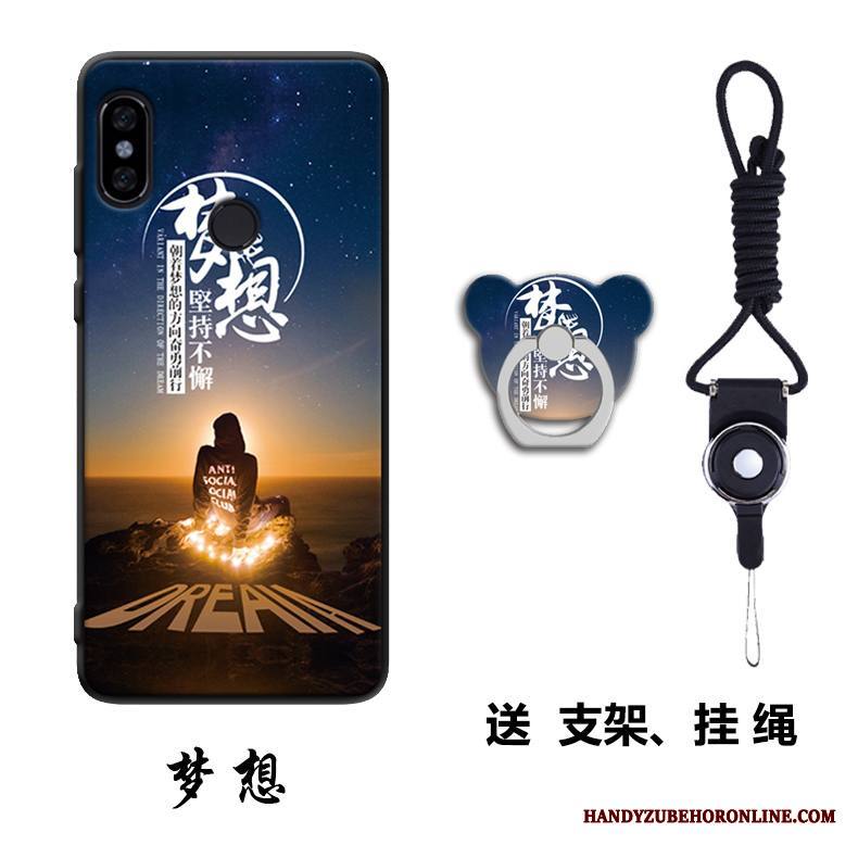 Redmi Note 6 Pro Kuori Sininen Net Red Pehmeä Neste Punainen Kotelo Puhelimen Kuoret