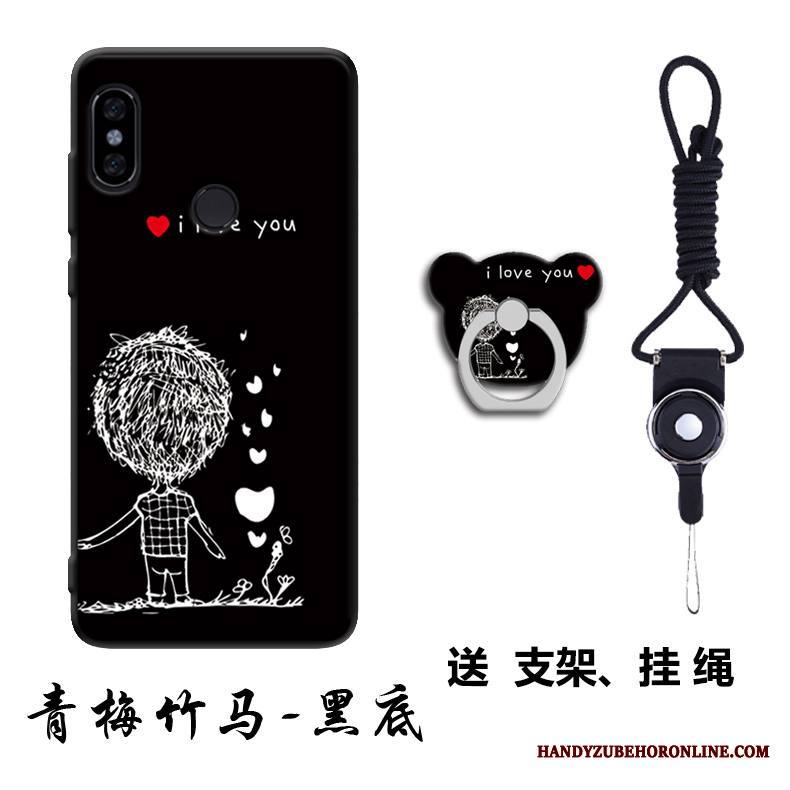 Redmi Note 6 Pro Kuori Sininen Net Red Pehmeä Neste Punainen Kotelo Puhelimen Kuoret