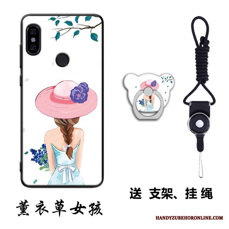 Redmi Note 6 Pro Kuori Sininen Net Red Pehmeä Neste Punainen Kotelo Puhelimen Kuoret