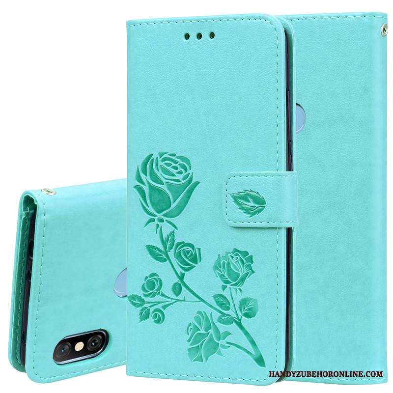 Redmi Note 6 Pro Kuori Violetti Tila Ultra Persoonallisuus Kukkakuvio Simpukka Pinkki