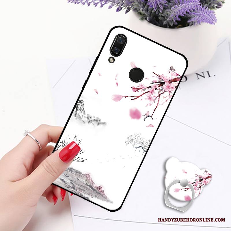 Redmi Note 7 Kuori Kotelo All Inclusive Uusi Punainen Murtumaton Trendi Suojaus