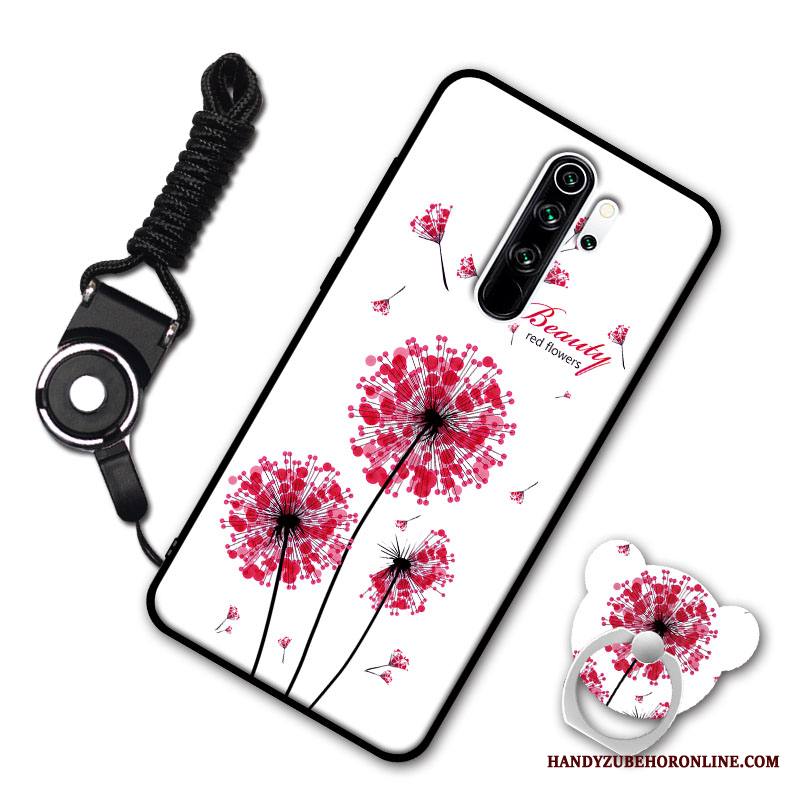 Redmi Note 8 Pro Kuori Pehmeä Neste Murtumaton Vaalean Suojaus Punainen Puhelimen Kuoret Tuki
