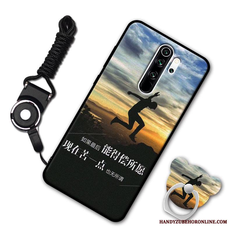 Redmi Note 8 Pro Kuori Pehmeä Neste Murtumaton Vaalean Suojaus Punainen Puhelimen Kuoret Tuki