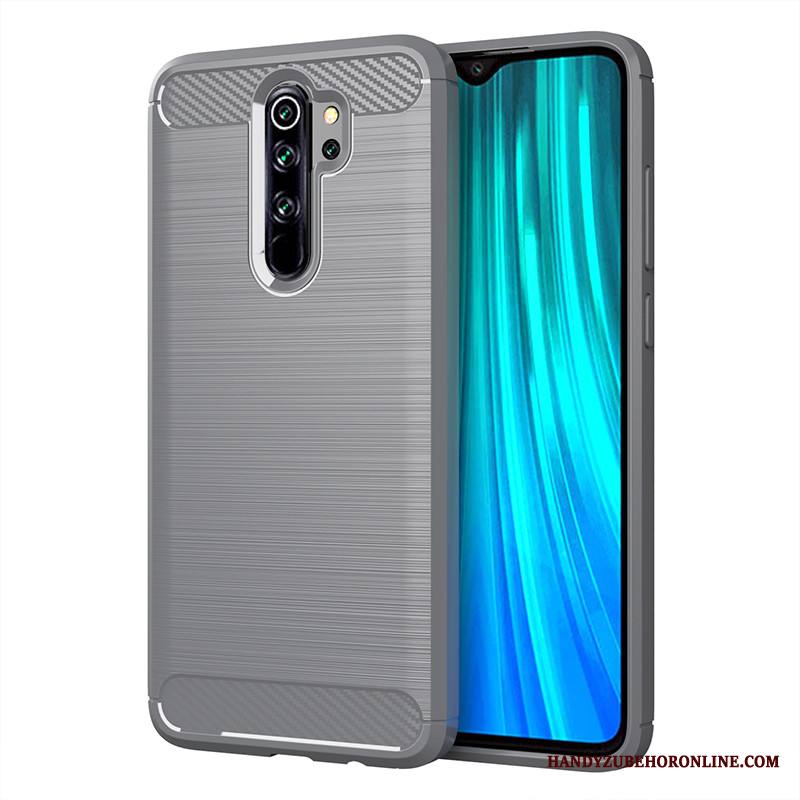 Redmi Note 8 Pro Puhelimen Kuoret Suojaus Musta Punainen Takakansi Liiketoiminta Kuori