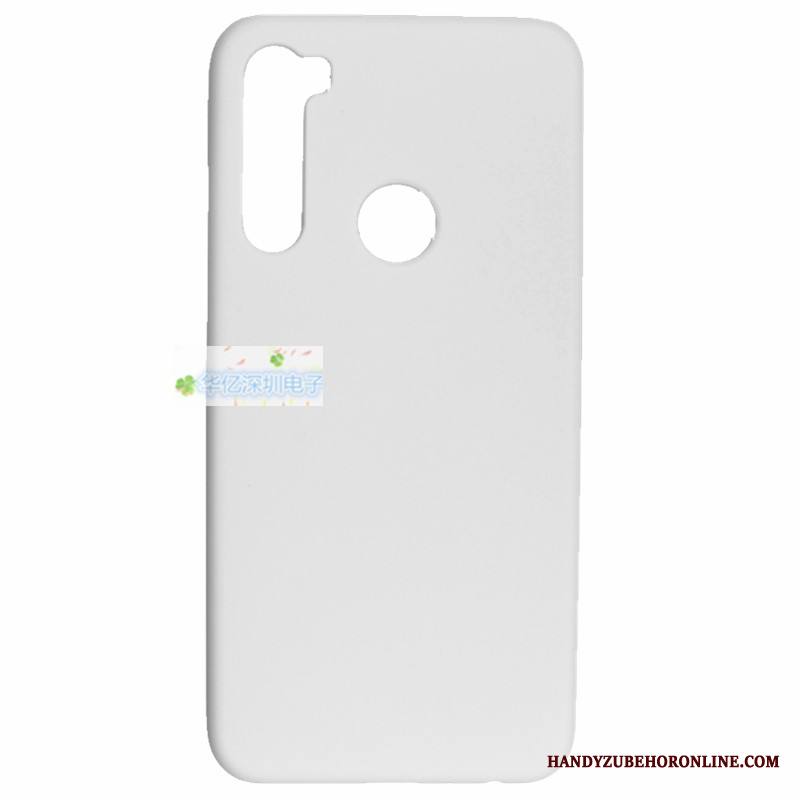 Redmi Note 8t Kuori Punainen Puhelimen Puhelimen Kuoret Pesty Suede Pieni Kotelo Kova