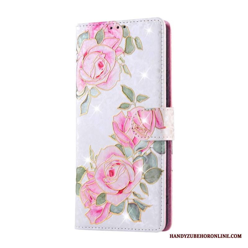 Rfid-suojattu Kukkakuvio