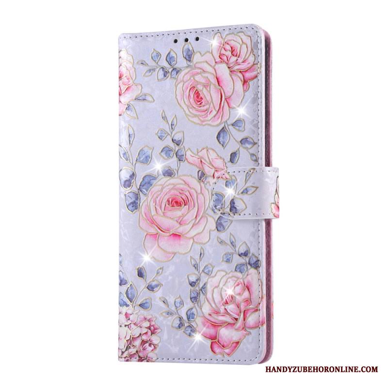 Rfid-suojattu Kukkakuvio