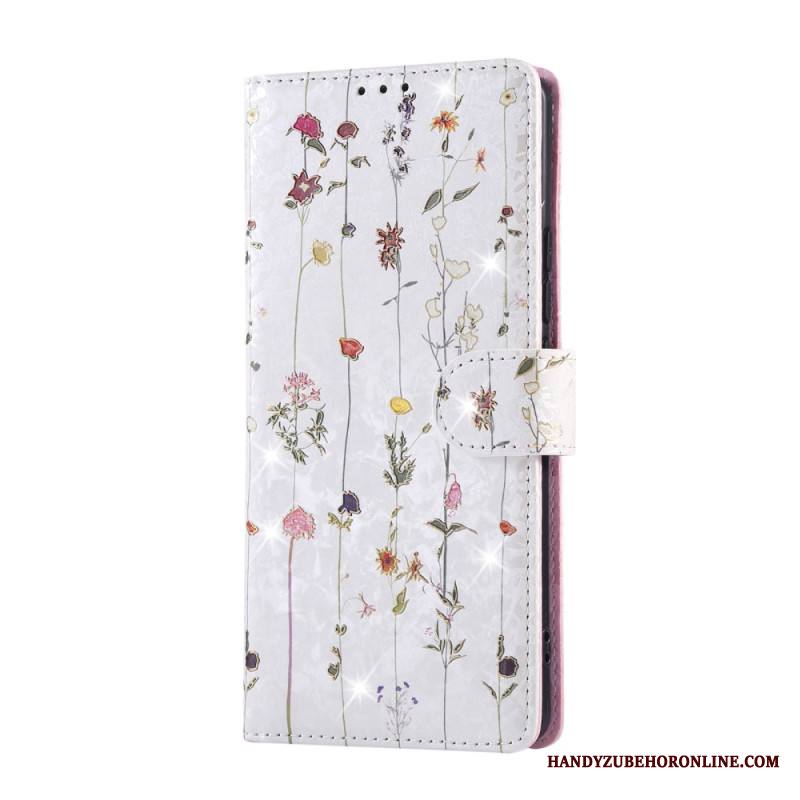 Rfid-suojattu Kukkakuvio