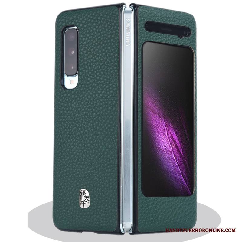 Samsung Fold Kuori Kukkakuvio Tähti All Inclusive Oranssi Puhelimen Kuoret Kotelo Murtumaton