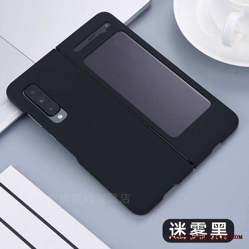 Samsung Fold Liiketoiminta Ylellisyys All Inclusive Kuori Puhelimen Kuoret Violetti Kova