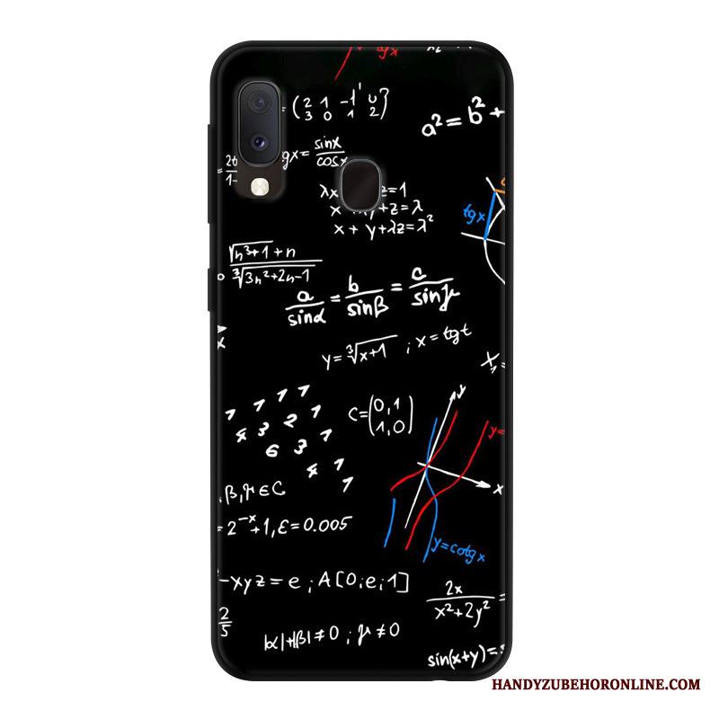 Samsung Galaxy A20e Kuori Punainen Murtumaton Tähti Persoonallisuus Puhelimen Kuoret Luova Kotelo