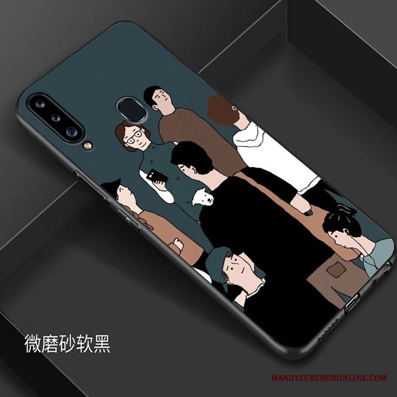 Samsung Galaxy A20s Kuori All Inclusive Murtumaton Puhelimen Kuoret Kotelo Silikoni Sarjakuva Tähti