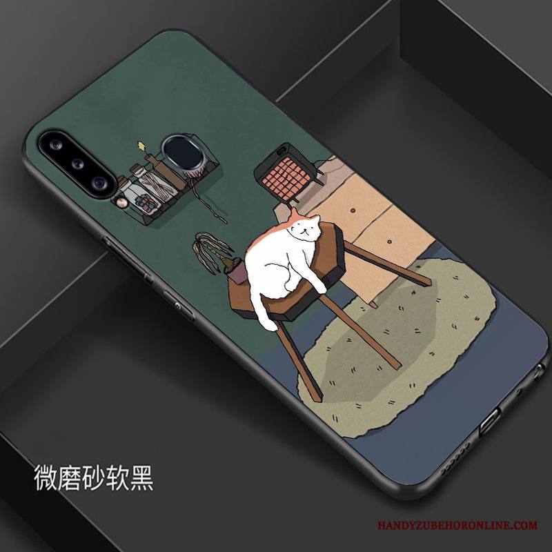Samsung Galaxy A20s Kuori All Inclusive Murtumaton Puhelimen Kuoret Kotelo Silikoni Sarjakuva Tähti