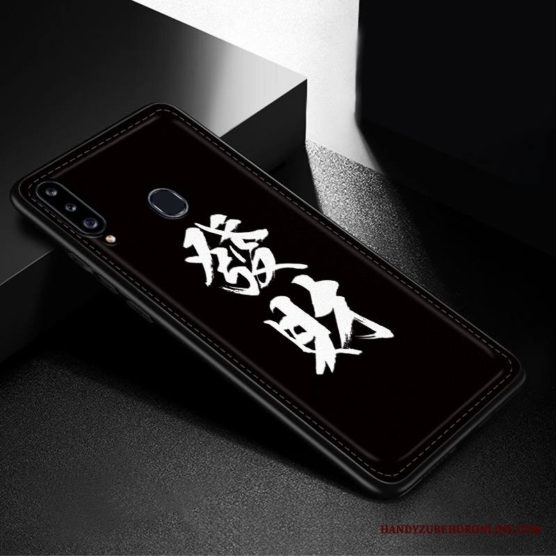 Samsung Galaxy A20s Kuori Musta Festivaali Tide-brändi Puhelimen Kuoret Silikoni Yksinkertainen Uusi