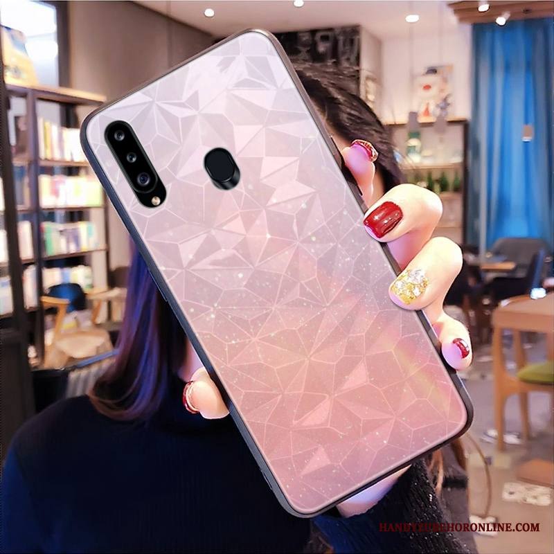 Samsung Galaxy A20s Timantti Kuori Ripustettavat Koristeet Puhelimen Kuoret Pieni Murtumaton Kustannukset