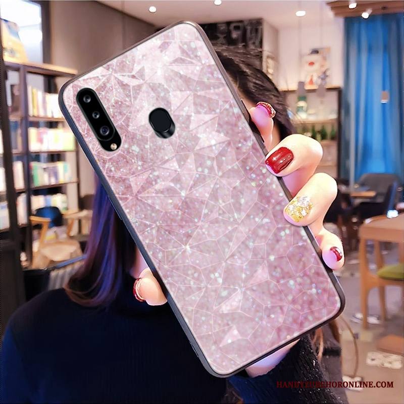Samsung Galaxy A20s Timantti Kuori Ripustettavat Koristeet Puhelimen Kuoret Pieni Murtumaton Kustannukset