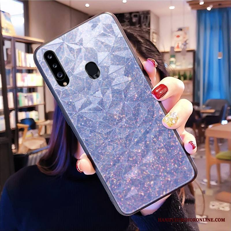 Samsung Galaxy A20s Timantti Kuori Ripustettavat Koristeet Puhelimen Kuoret Pieni Murtumaton Kustannukset