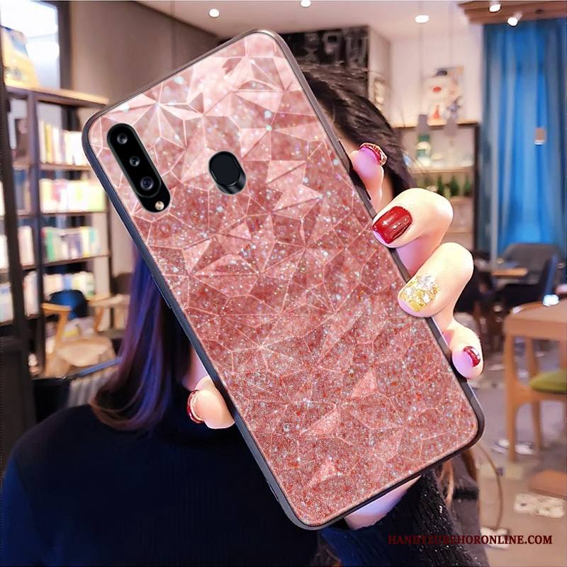 Samsung Galaxy A20s Timantti Kuori Ripustettavat Koristeet Puhelimen Kuoret Pieni Murtumaton Kustannukset