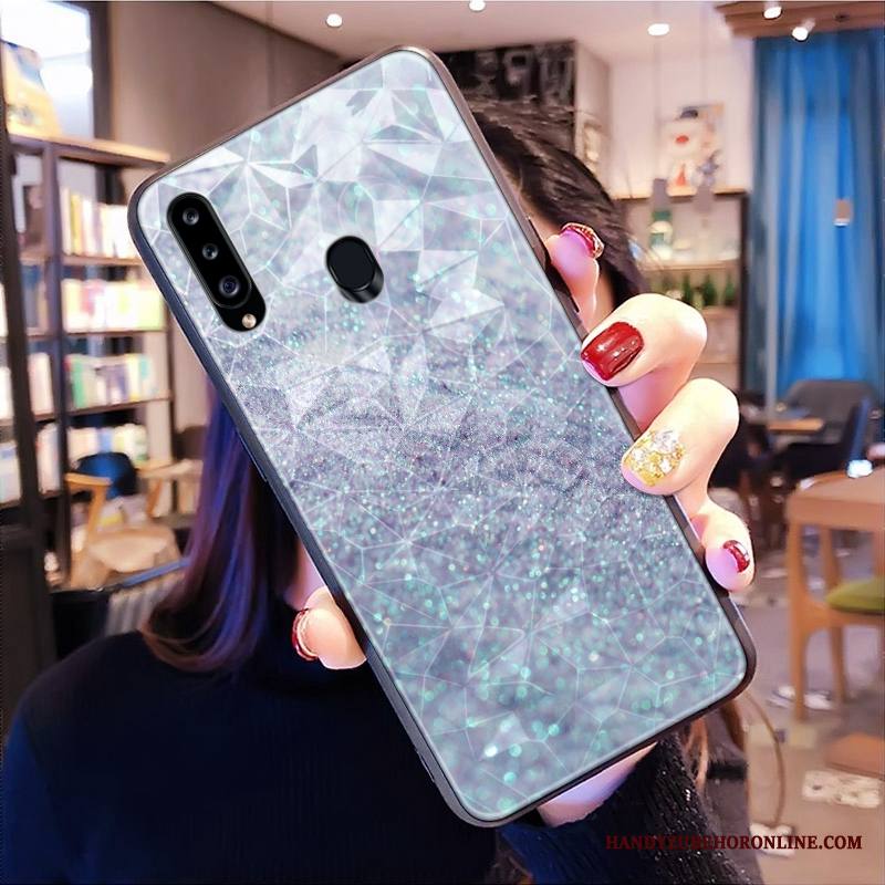 Samsung Galaxy A20s Timantti Kuori Ripustettavat Koristeet Puhelimen Kuoret Pieni Murtumaton Kustannukset