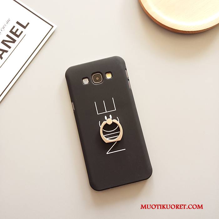 Samsung Galaxy A3 2015 Kova Murtumaton Kotelo Pesty Suede Kuori Puhelimen Kuoret Persoonallisuus