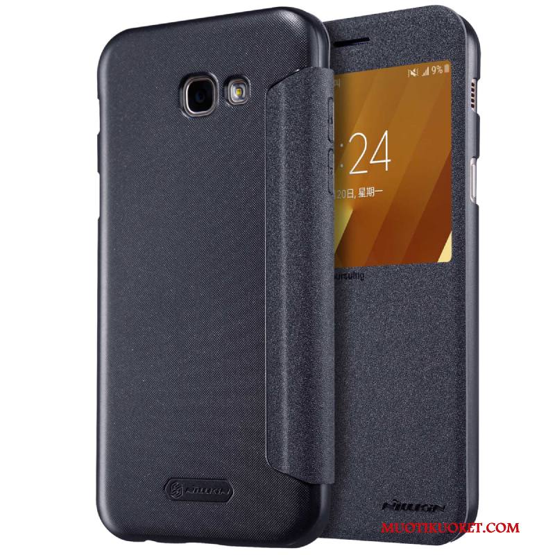 Samsung Galaxy A3 2017 Murtumaton Tähti Kotelo Puhelimen Kuoret Suojaus Kuori Punainen