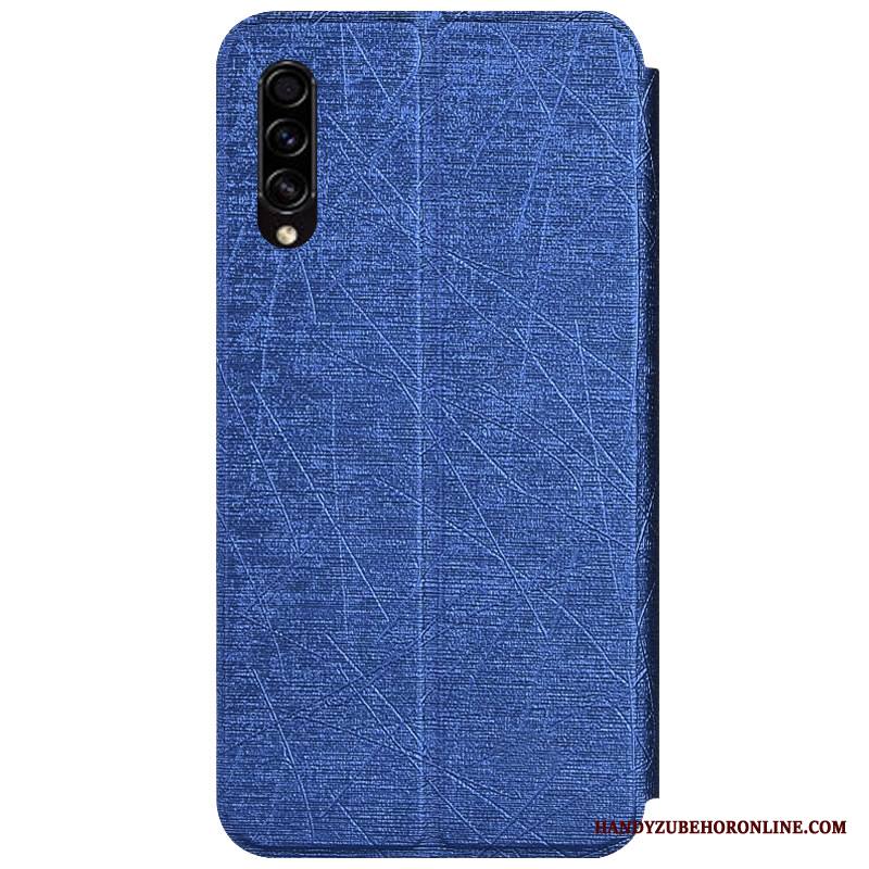 Samsung Galaxy A30s Kuori Kotelo Hopea Suojaus Kuoret Puhelimen Kuoret Tähti Nahkakotelo