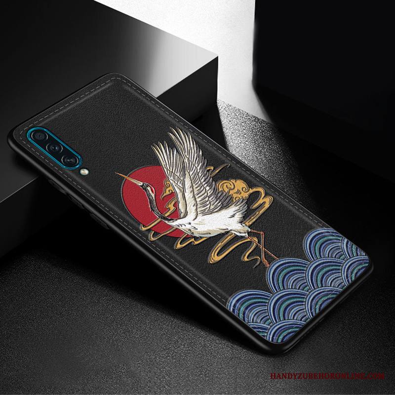 Samsung Galaxy A30s Kuori Murtumaton Tila Ohut Kohokuviointi Tähti Puhelimen Kuoret Kiinalainen Tyyli