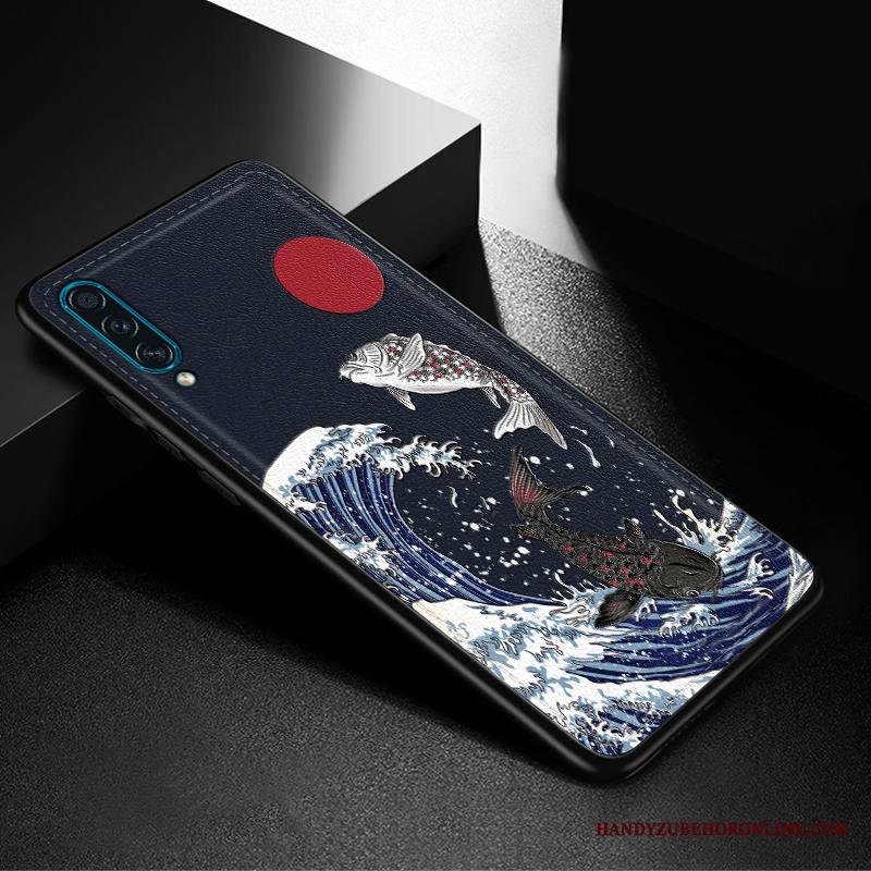 Samsung Galaxy A30s Kuori Murtumaton Tila Ohut Kohokuviointi Tähti Puhelimen Kuoret Kiinalainen Tyyli