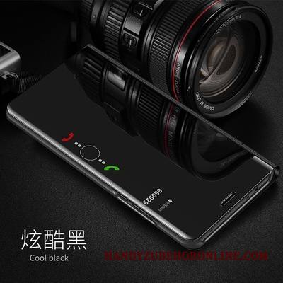 Samsung Galaxy A40 Kuori Peili Kuoret Pinnoitus Nahkakotelo Luova Tähti Puhelimen Kuoret