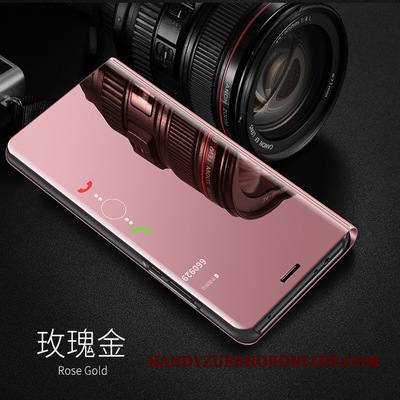 Samsung Galaxy A40 Kuori Peili Kuoret Pinnoitus Nahkakotelo Luova Tähti Puhelimen Kuoret