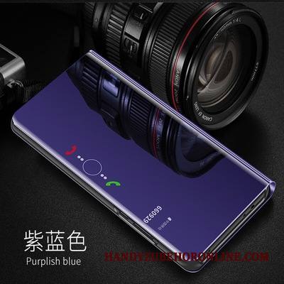 Samsung Galaxy A40 Kuori Peili Kuoret Pinnoitus Nahkakotelo Luova Tähti Puhelimen Kuoret