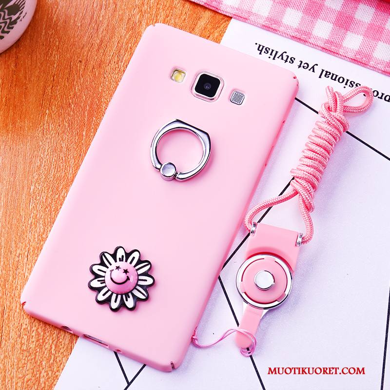 Samsung Galaxy A5 2015 Kuori Luova Jauhe Kotelo Persoonallisuus Trendi Suojaus Tuki